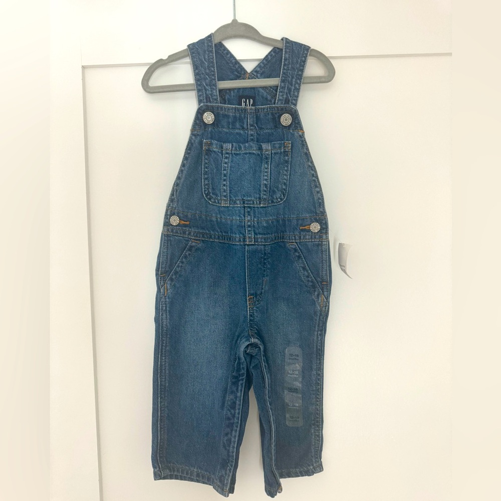 BRAND NEW with tags Baby Gap denim overalls